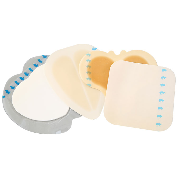 Quid sunt beneficia hydrocolloid vulnus amicientes ad combustionem cutis?
